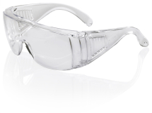 Boston Clear Over Spectacle Wrap Around Safety Glasses Boston Clear Over Spectacle Wrap Around Safety Glasses